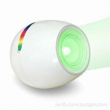 256 Colors LED Color Light with 3 RGB Lights and Built-in Rechargeable Lithium Battery
